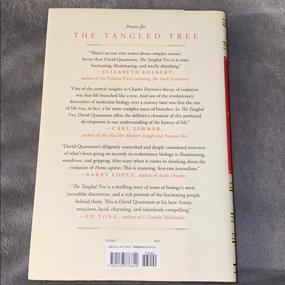 Book- The Tangled Tree - Picture 3 of 4